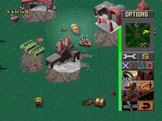 Command and conquer store red alert ps1